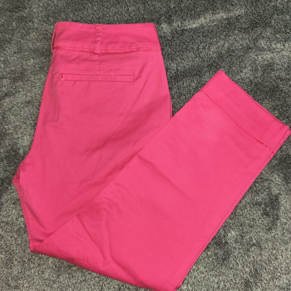 7th AVE New York & Company Ladie's stylish Pink summer pants in size 4/30" waist